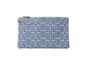 labyrinth (blue blue) top clutch 1