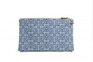 labyrinth (blue blue) top clutch 2