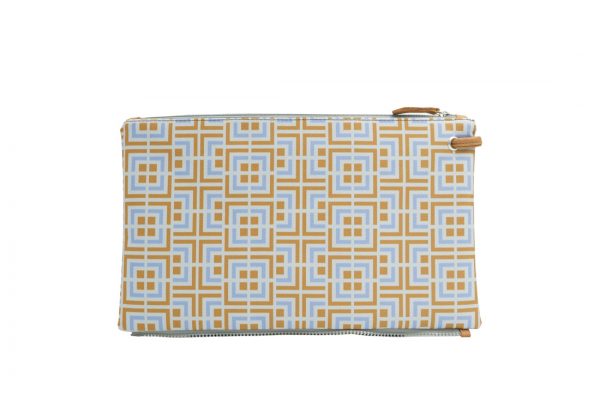 labyrinth (yellow purple) top clutch 2