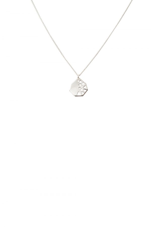fig necklace (silver)