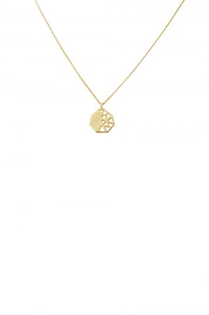 fig necklace (gold)