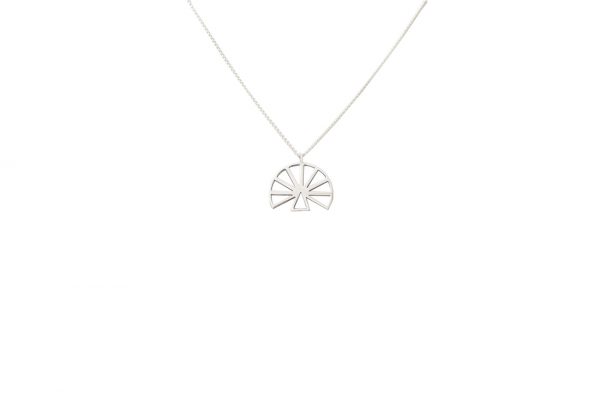 hera (S) necklace (silver)