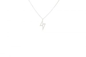 zeus necklace (silver)