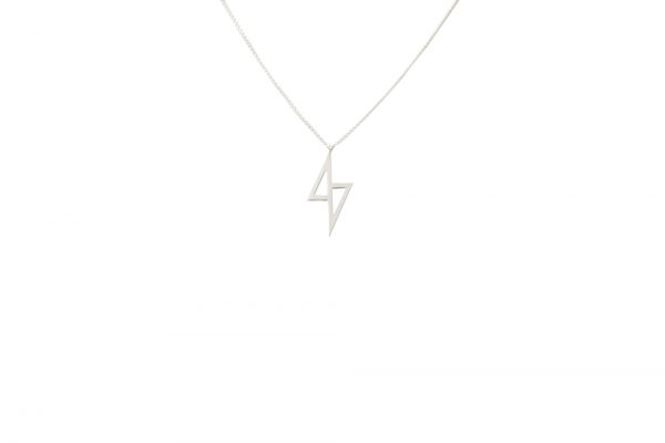 zeus necklace (silver)