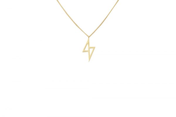 zeus necklace (gold)