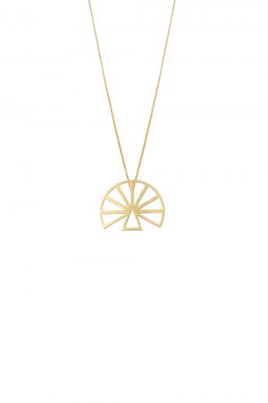hera (L) necklace (gold)