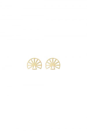hera earrings (gold)