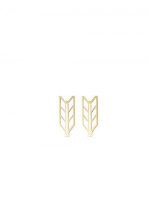 demeter earrings (gold)