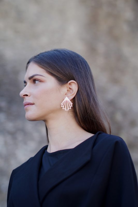 circe earrings (silver) 4