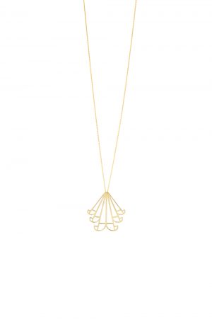 aeolus necklace (gold) 3