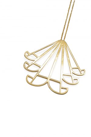 aeolus necklace (gold) 4