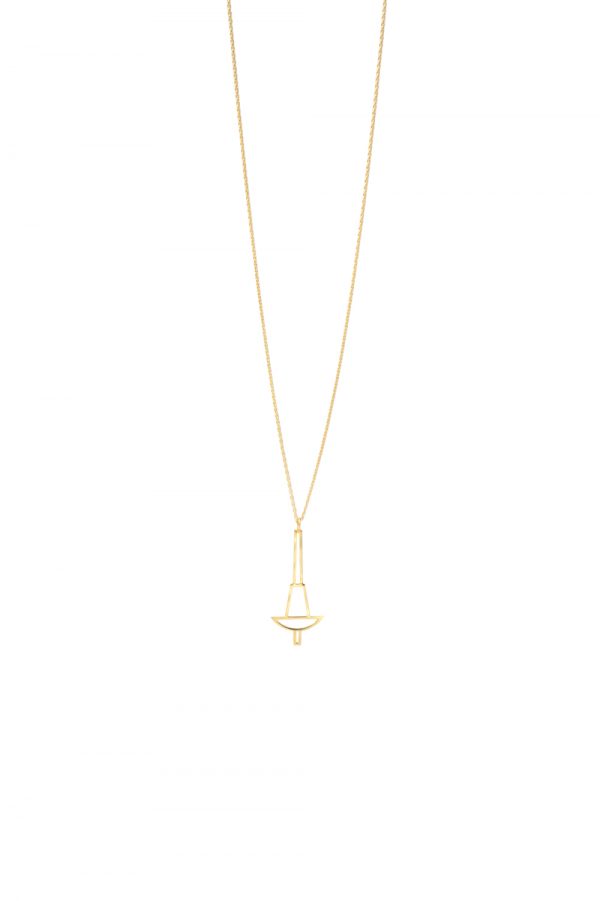 penelope necklace (gold) 3