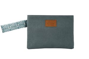 Labyrinth (grey) clutch