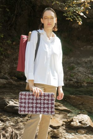 Mitos (dark red) backpack
