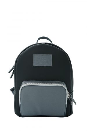 zeus mini backpack black