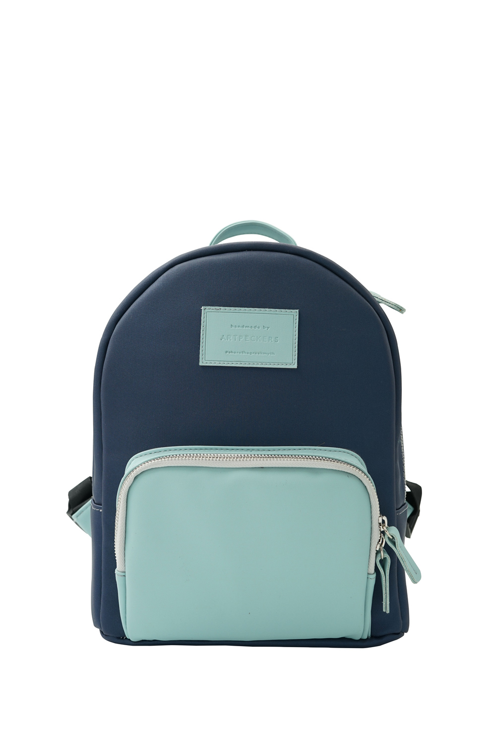 Apollo (blue) mini backpack - Artpeckers