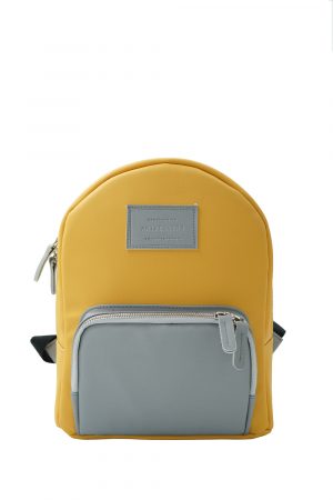 zeus mini backpack yellow