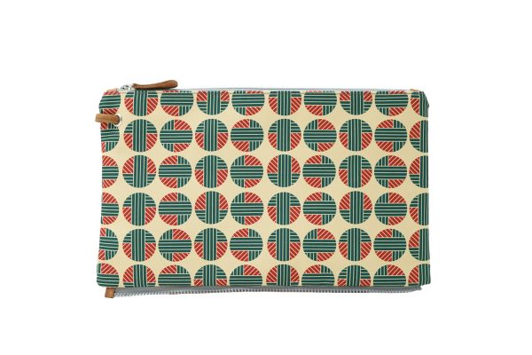 Mitos (yellow green) top clutch