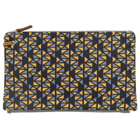 Pomegranate (blue yellow) top-clutch