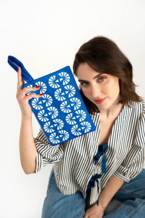 Hera clutch (white)