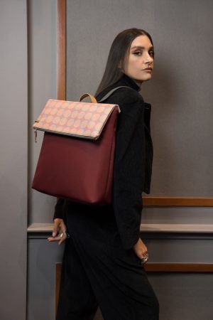 Mitos (pink peach) backpack
