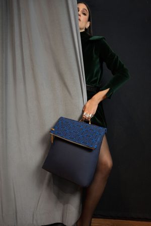 Labyrinth (blue) backpack