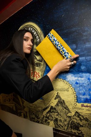 Gephyria (yellow blue) clutch