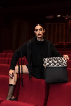 Pomegranate (black) backpack