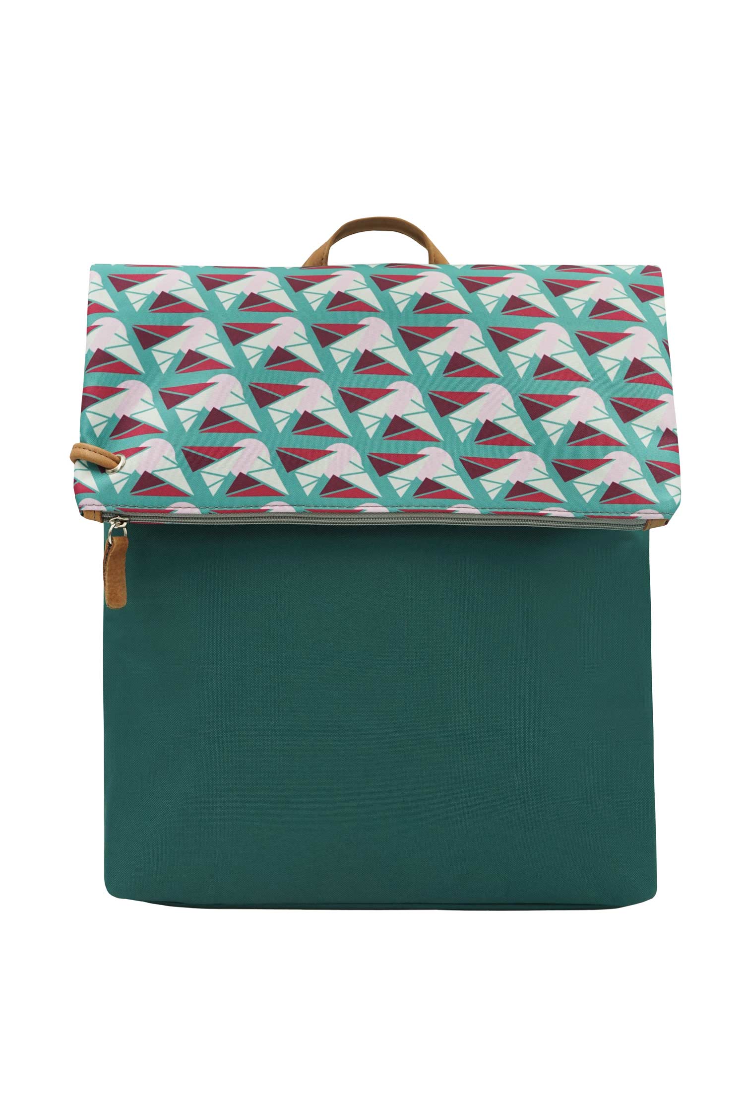 Vouna (green-pink) backpack - Image 5