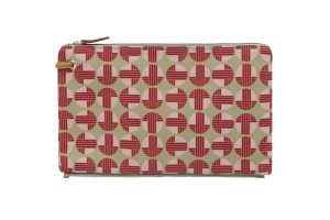 Mitos (dark red-olive green) top-clutch
