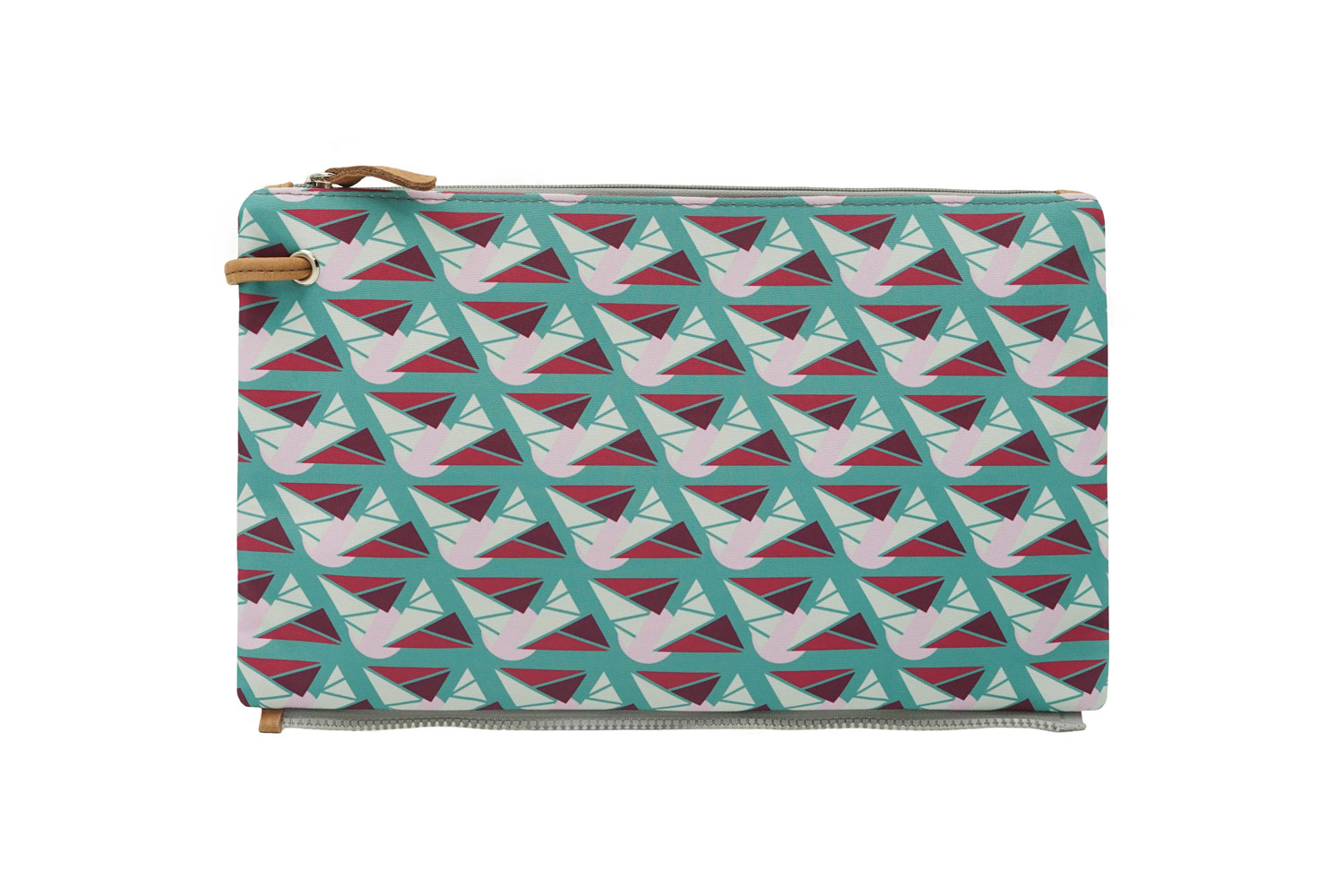 Vouna (green-pink) backpack - Image 7