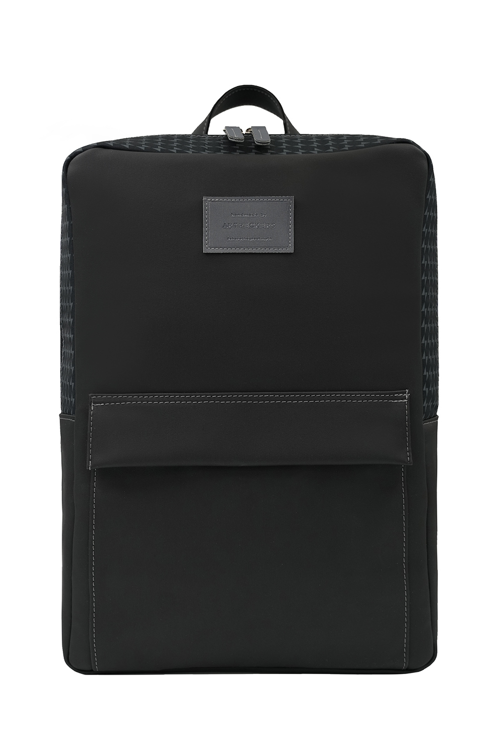 Zeus (Black) Rucksack - Image 7