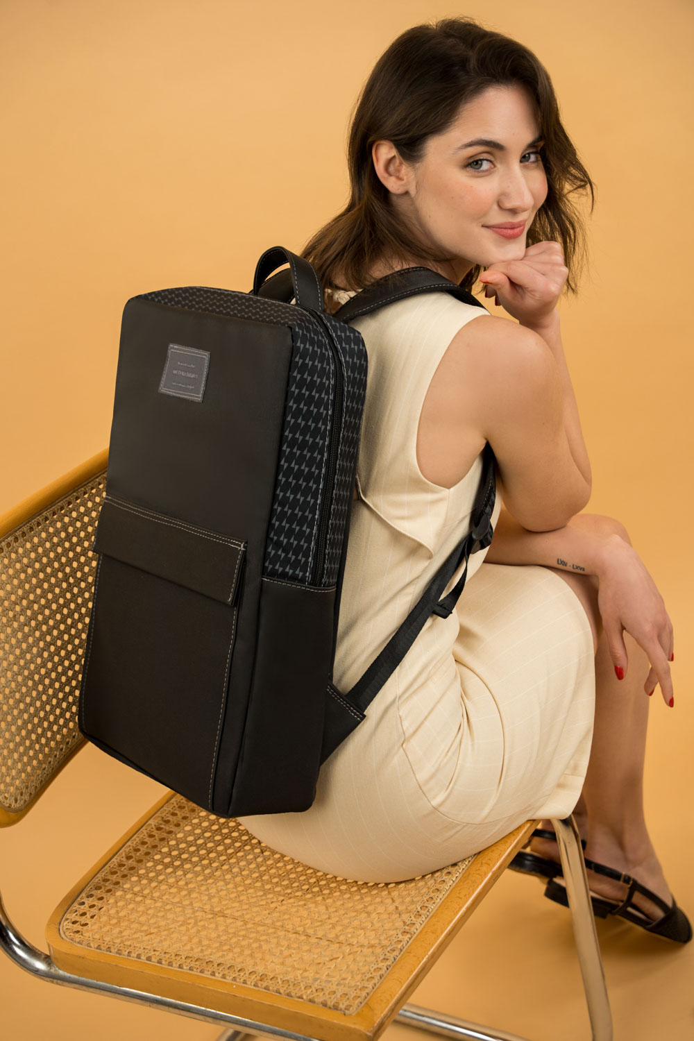 Zeus (Black) Rucksack - Image 4