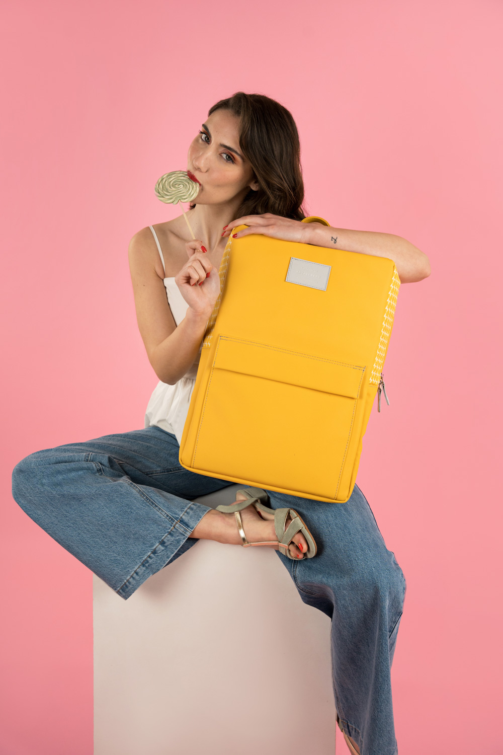 Zeus (Yellow) Rucksack