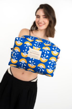 Cyclops (Bl) Travel Cosmetic Bag