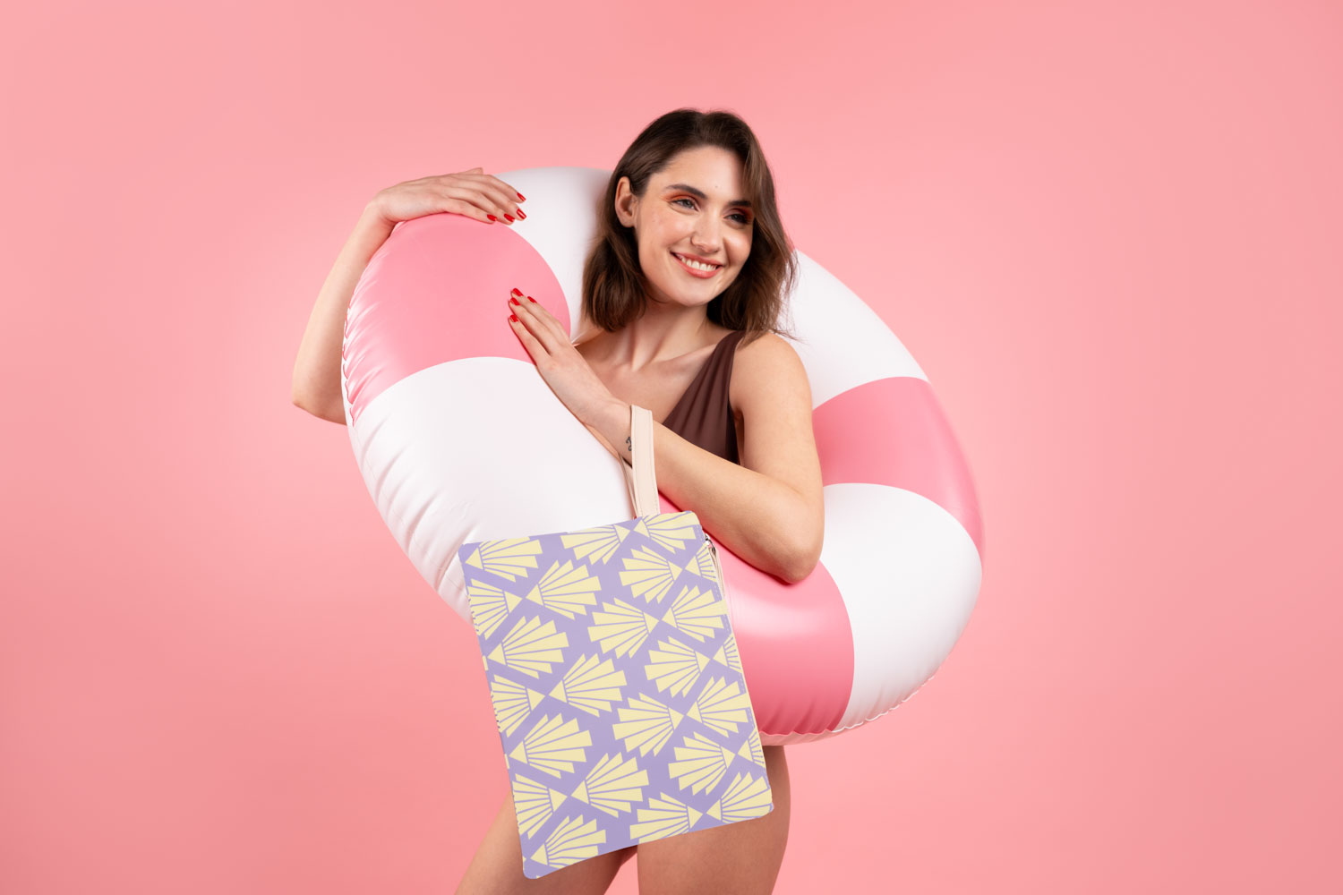 Circe (L) beach clutch - Image 2